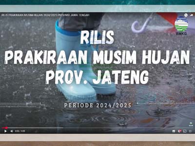 Video Release Prakiraan Musim